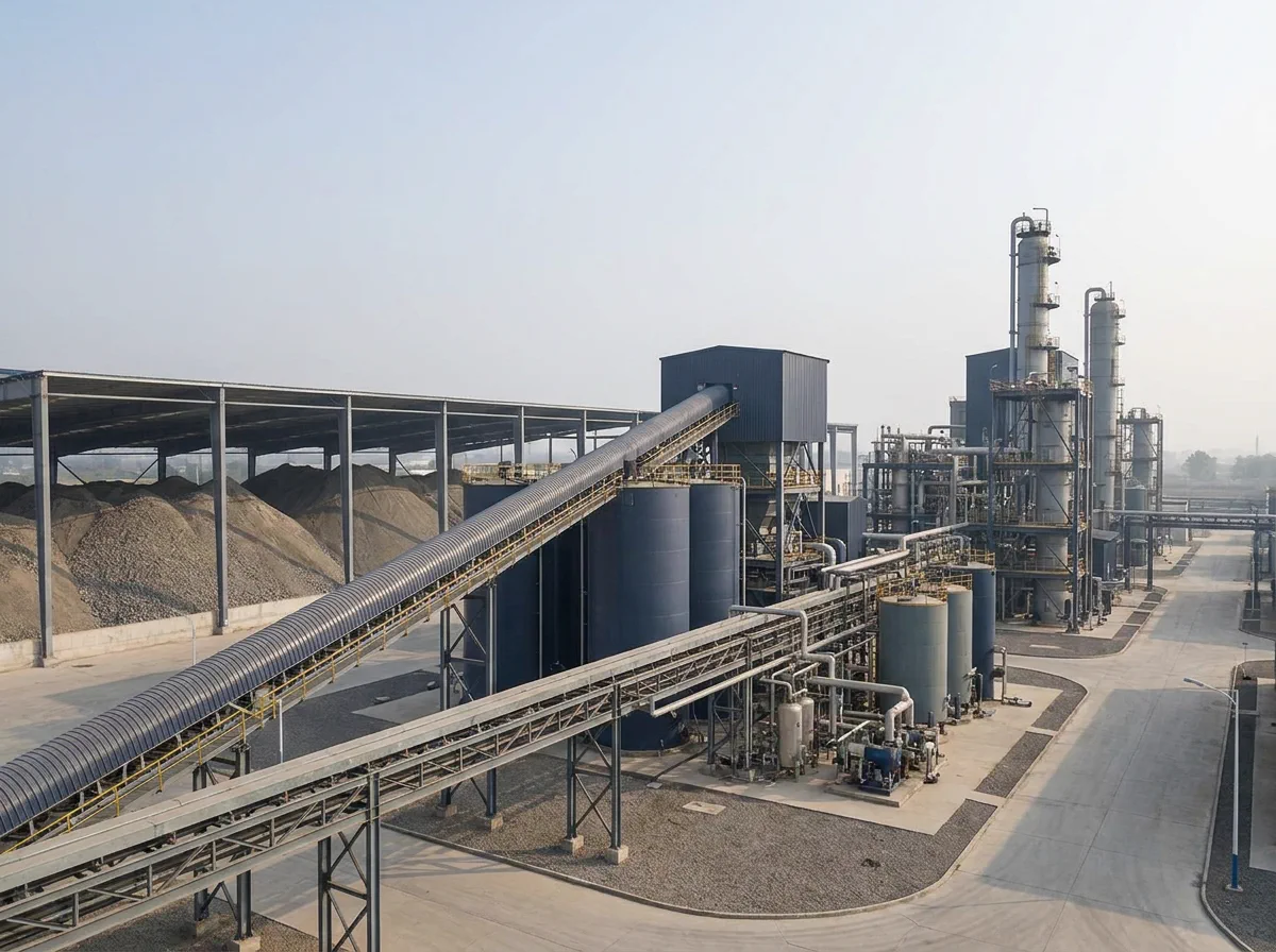 Commercial presentation for Phosphoric Acid