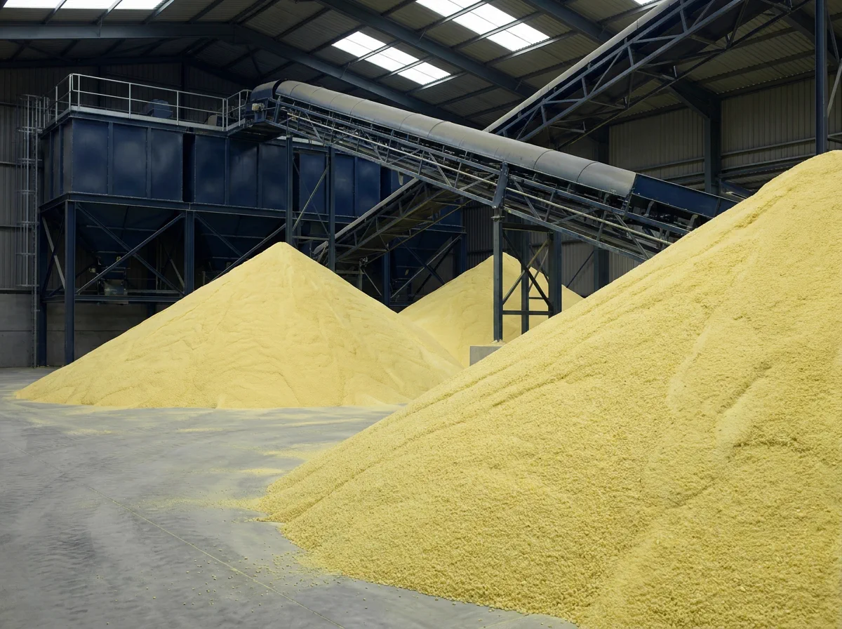 Commercial presentation for Sulphur