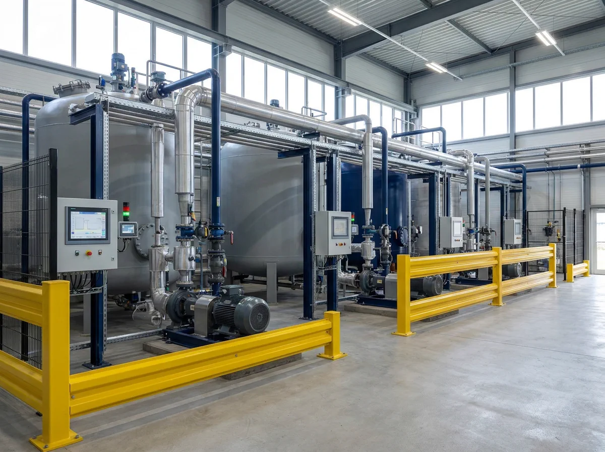 Gewerbliche Darstellung von Wasserfreie Flusssäure