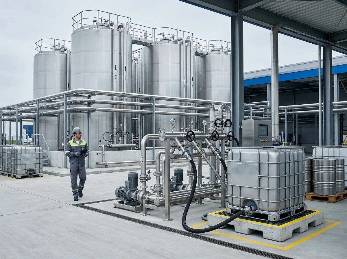 Gewerbliche Darstellung von Ethanol