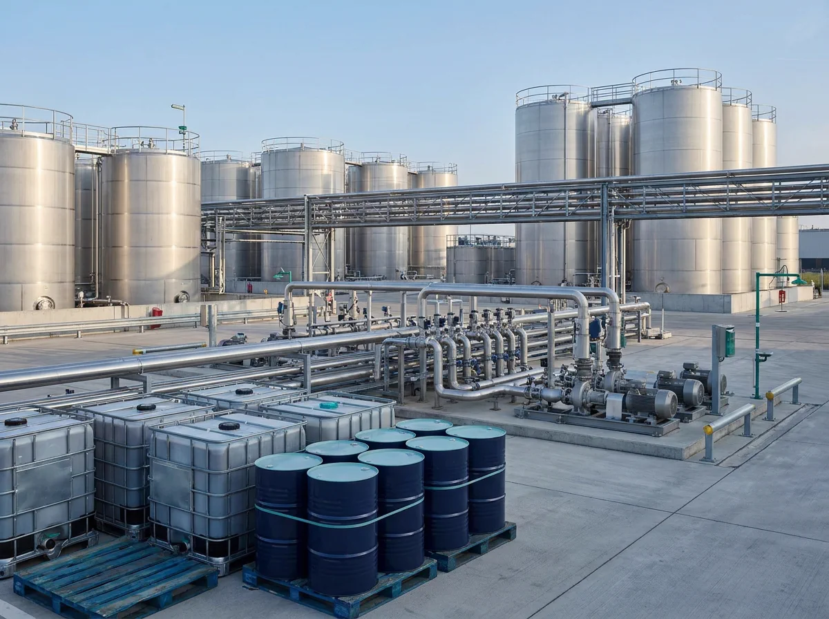 Gewerbliche Darstellung von Ethanol