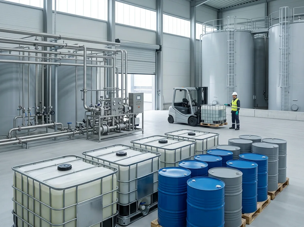 Commercial presentation for Normal Paraffin