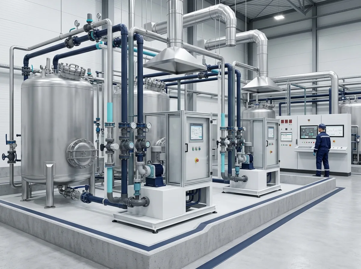 Commercial presentation for Aqua Ammonia
